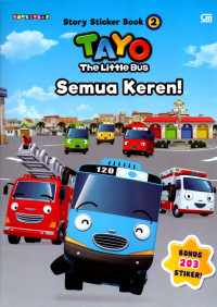Image of TAYO STORY STICKER BOOK 2 : SEMUA KEREN !