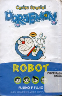 Image of CERITA SPESIAL DORAEMON: ROBOT