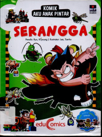 Image of KOMIK AKU PINTAR: SERANGGA