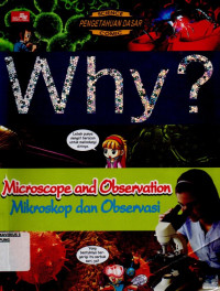 Image of WHY MICROSCOPE AND OBSERVATION (MIKROSKOP DAN OBSERVASI)