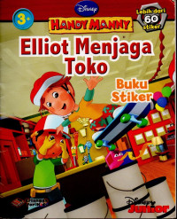 Image of BUKU STIKER HANDY MANNY ELLIOT MENJAGA TOKO (BUKU STIKER)