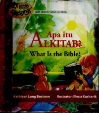 Image of LITTLE BLESSINGS: APA ITU ALKITAB? WHAT IS THE BIBLE?