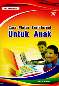 Image of CARA PINTAR BERINTERNET UNTUK ANAK