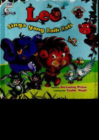 Image of LEO SINGA YANG BAIK HATI