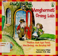 Image of MENGHORMATI ORANG LAIN