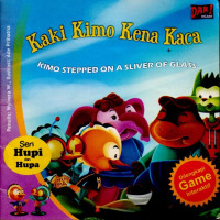 Image of KAKI KIM0 KENA KACA (KIMO STEPPED ON A SLIVER OF GLASS)