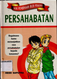 Image of SERI PEMBINAAN BUDI PEKERTI