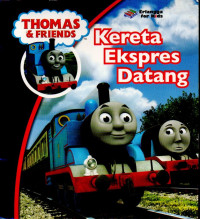 Image of THOMAS & FRIENDS KERETA EKSPRES DATANG