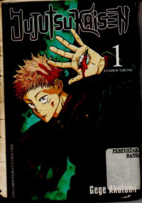 Image of JUJUTSU KAISEN 1