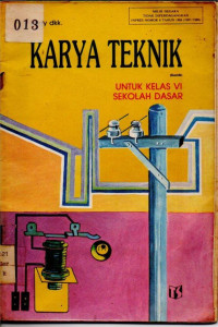 Image of KARYA TEKNIK UNTUK SEKOLAH VI DASAR