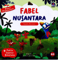 Image of FABEL NUSANTARA SEPATU KASUARI