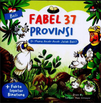 Image of FABEL 37 PROVINSI DI MANA ANAK-ANAK JALAN BALI