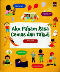 Image of AKU PAHAM RASA CEMAS DAN TAKUT