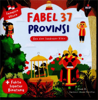 Image of FABEL 37 PROVINSI BEO DAN SAUDAGAR KIKIR