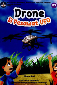 Image of DRONE SI PESAWATUFO