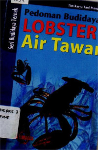 Image of BUDIDAYA  LOBSTER AIR TAWAR