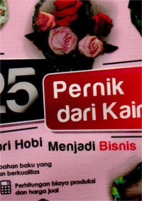 Image of 25 PERNIK DARI KAIN