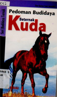 Image of PEDOMAN BUDIDAYA BETERNAK KUDA
