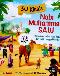 Image of 30 KISAH NABI MUHAMMAD SAW