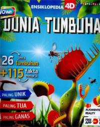 Image of ENSIKLOPEDIA 4D  DUNIA TUMBUHAN