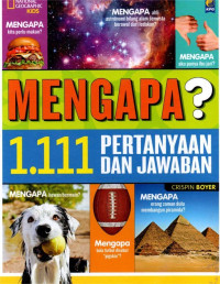 Image of MENGAPA? 1.111 PERTANYAAN DAN JAWABAN