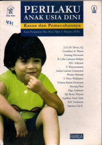 Image of PERILAKU ANAK USIA  DINI
