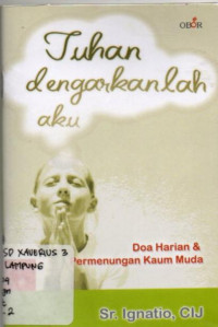 Image of TUHAN DENGARKANLAH AKU